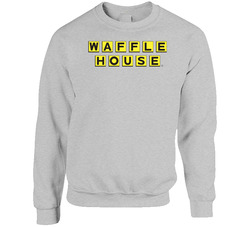 Waffle House Best Southern Restaurants Fan sweater Crewneck Sweatshirt
