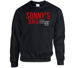 Sonny's Bbq Best Southern Restaurants Fan Food sweater Crewneck Sweatshirt