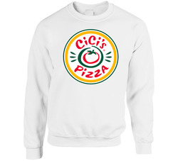Cici's Pizza American Favourite Food sweater Crewneck Sweatshirt