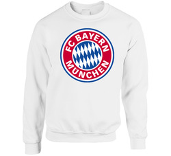 Fc Bayern Munich Munchen Germany Soccer Logo sweater Crewneck Sweatshirt