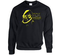 Star Wars It's A Trap sweater Crewneck Sweatshirt