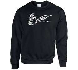 Uptown Records Hip Hop Record Label Music Lovers Cool sweater Crewneck Sweatshirt