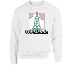 Winstead's Burger Food Fan sweater Crewneck Sweatshirt