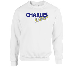 Charles In Charge Retro 80s Tv Show Logo Fan sweater Crewneck Sweatshirt