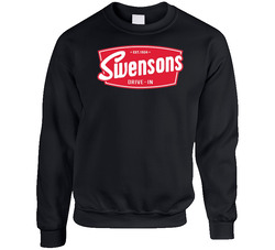 Swensons Drive In Burger Food Fan sweater Crewneck Sweatshirt