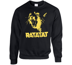 Ratatat Angry Cat House sweater Crewneck Sweatshirt
