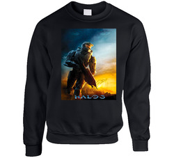 Halo 3 Video Game sweater Crewneck Sweatshirt