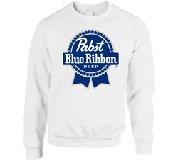 Pbr Pabst Blue Ribbon Beer Logo sweater Crewneck Sweatshirt