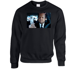 Mayhem Allstate Insurance Mascot sweater Crewneck Sweatshirt