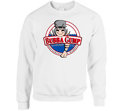 Bubba Gump Shrimp Company Favourite Food sweater Crewneck Sweatshirt