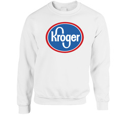 Kroger Grocery Store Logo sweater Crewneck Sweatshirt Kroger Grocery Store Logo sweater Crewneck Sweatshirt