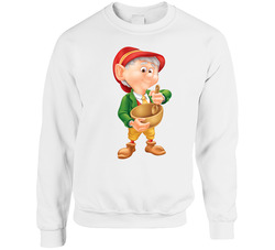 Ernie Keebler Snacks Mascot sweater Crewneck Sweatshirt