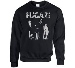 Fugazi Punk Rock Retro sweater Crewneck Sweatshirt