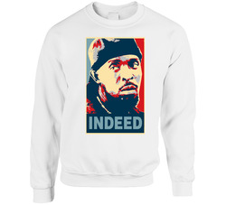 The Wire Omar Indeed sweater Crewneck Sweatshirt