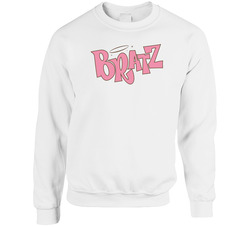 Bratz Dolls Logo sweater Crewneck Sweatshirt