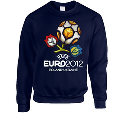 Poland Ukraine Euro 2012 sweater Crewneck Sweatshirt