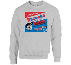 Bazooka Joe Classic Bubble Gum sweater Crewneck Sweatshirt