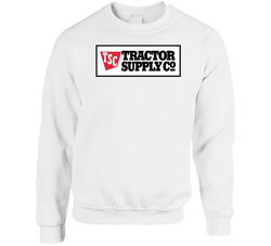 Tractor Supply Company Stock sweater Crewneck Sweatshirt