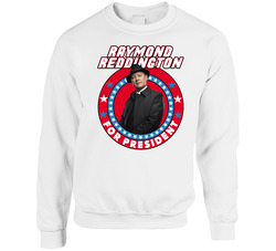 Raymond Reddington The Blacklist For President Tv Show Villain Fan sweater Crewneck Sweatshirt