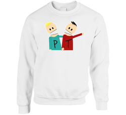 South Park Terrance And Phillip sweater Crewneck Sweatshirt