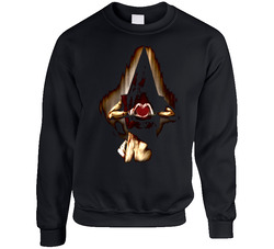 Silent Hill Pyramid Head Video Game sweater Crewneck Sweatshirt