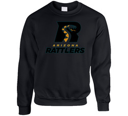 Arizona Rattlers Arena Football League Team Fan Logo sweater Crewneck Sweatshirt