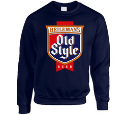 Heilemans Old Style Beer Cool Brewery Brew Logo sweater Crewneck Sweatshirt
