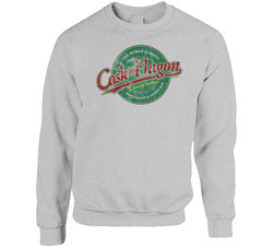 Cask'n Flagon Boston Massachusetts Top Restaurants Food Fan Lover Foodie Worn Look sweater Crewneck Sweatshirt