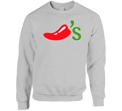 Chili's American Favorite Fast Food sweater Crewneck Sweatshirt