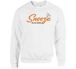 Snooze An Am Eatery Denver Colorado Top Restaurants Food Fan Lover Foodie sweater Crewneck Sweatshirt