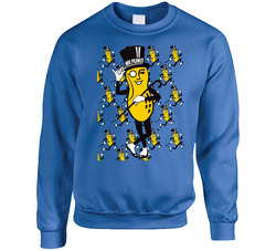 Mr Peanut sweater Crewneck Sweatshirt