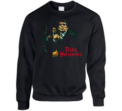 Dark Shadows Vampire Barnabas Collins sweater Crewneck Sweatshirt