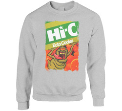 Hi C Ecto Cooler 90s Kid Drink sweater Crewneck Sweatshirt