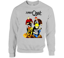 Jonny Quest Retro Cartoon sweater Crewneck Sweatshirt