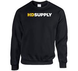 Hd Supply Holdings Inc Nasdaq Company Logo Employee sweater Crewneck Sweatshirt