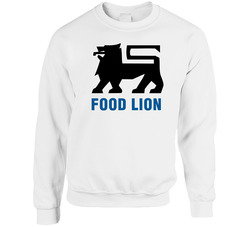 Food Lion Grocery Store Logo sweater Crewneck Sweatshirt