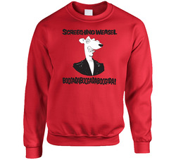 Screeching Weasle Boogada Music sweater Crewneck Sweatshirt