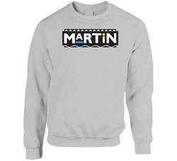 Martin 90s Tv Show Sitcom sweater Crewneck Sweatshirt