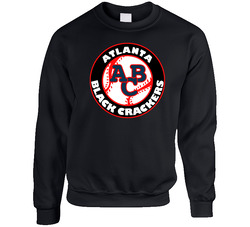 Atlanta Black Crackers Negro Baseball Team Retro sweater Crewneck Sweatshirt