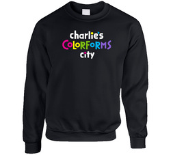 Charlie's Colorforms City  Fan sweater Crewneck Sweatshirt