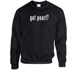Peart Got Parody Custom Name T sweater Crewneck Sweatshirt