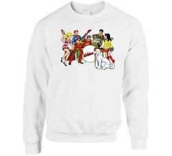 The Archies Fictional Music Group Fan sweater Crewneck Sweatshirt