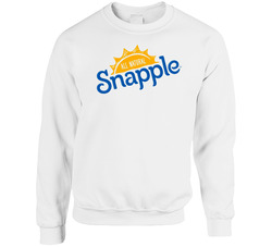 Snapple All Natural Juice Drink Logo sweater Crewneck Sweatshirt