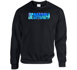 Jeopardy Game Show Logo sweater Crewneck Sweatshirt