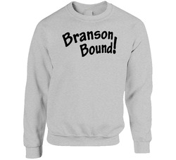 Branson Bound Fun She Is Out Of My League Popular Movie sweater Crewneck Sweatshirt