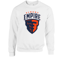 Albany Empire Arena Football League Team Sports Fan Logo sweater Crewneck Sweatshirt