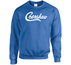Crenshaw Logo Nipsey Hussle Rapper Fan Inspired sweater Crewneck Sweatshirt