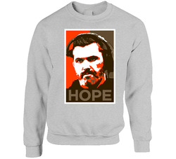 Kevin Stefanski Hope Poster Cleveland Football Coach Fan sweater Crewneck Sweatshirt