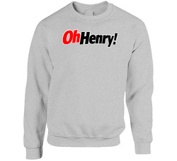 Oh Henry Candy Bar sweater Crewneck Sweatshirt