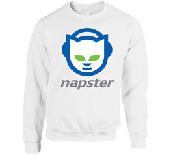 Napster Music Sonos App Player Fan sweater Crewneck Sweatshirt